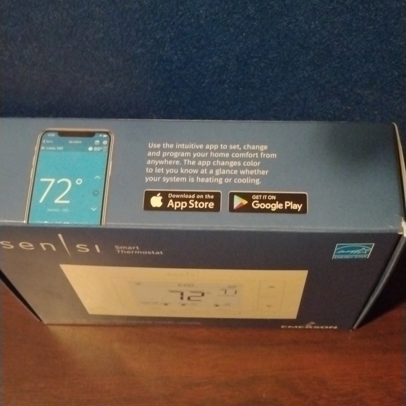 COPY - NIB Sensi smart Thermostat Emerson ST55U - Picture 4 of 6